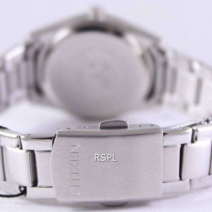 Citizen Eco-Drive Analog FE1010-57B Silver Dial Women's Watch