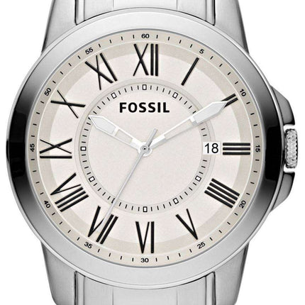 Fossil Grant Analog Staginess Steel FS4734 Men's Watch