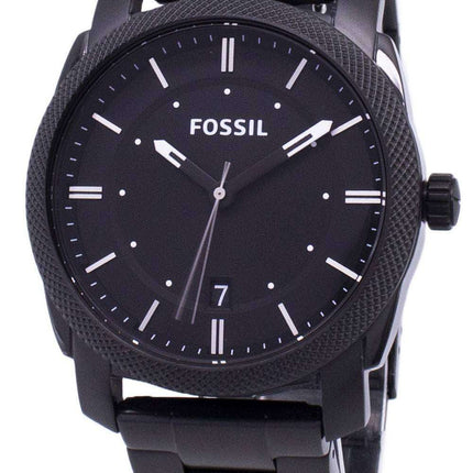 Fossil Machine Black IP Stainless Steel FS4775 Men's Watch