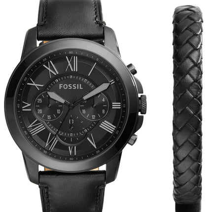 Fossil Grant Chronograph Quartz FS5147SET Men's Watch
