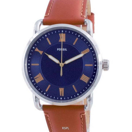 Fossil Copeland Blue Dial Analog Quartz FS5661 Men's Watch
