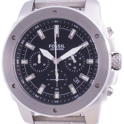 Fossil Mega Machine Chronograph Quartz FS5716 100M Mens Watch