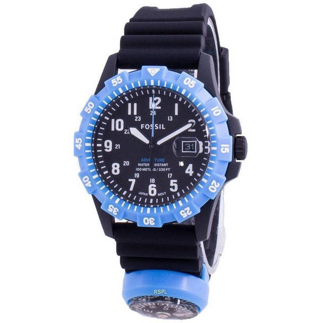 Fossil FB Adventure Compass Quartz FS5731 100M Mens Watch