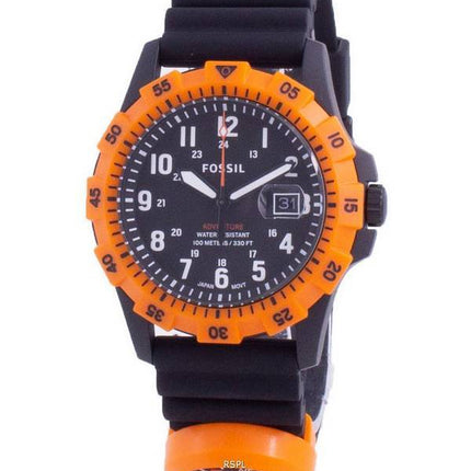 Fossil FB Adventure Compass Quartz FS5733 100M Mens Watch