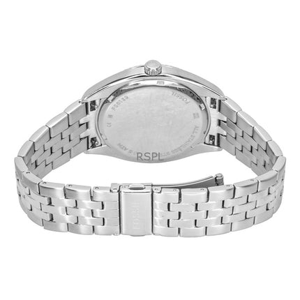 Fossil Campbell Stainless Steel Black Dial Quartz FS6139 Men's Watch