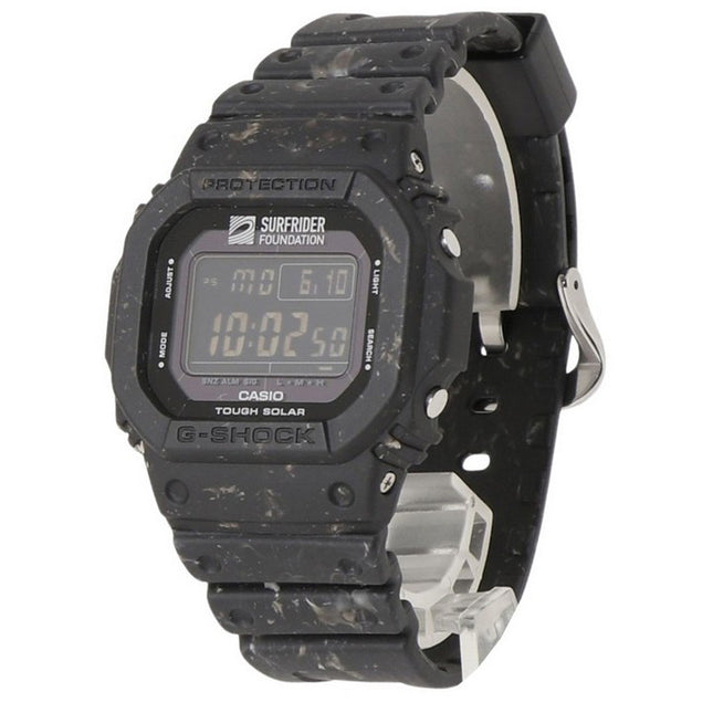 Casio G-Shock Digital Surfrider Foundation Collaboration Resin Strap Tough Solar G-5600SRF-1 200M Mens Watch