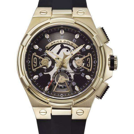 Aries Gold Inspire Lightning Quartz G 7003 G-BKG Men's Watch