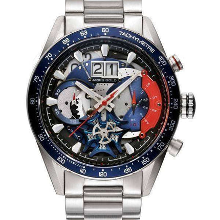Aries Gold Inspire Jolter Quartz G 7008 S-BU Men's Watch