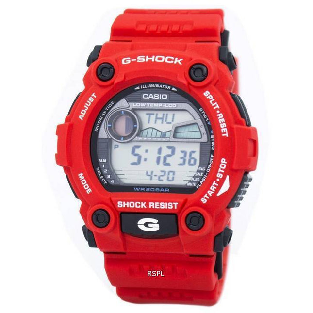 Casio G-Shock G-Rescue Moon Tide G-7900A-4C G7900A-4C Men's Watch