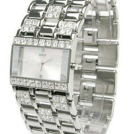 Guess Silver Crystal Quartz G95484L Womens Watch