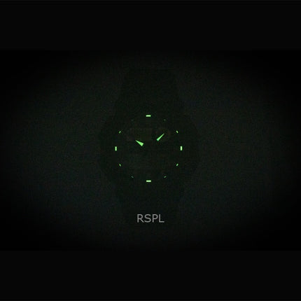 Casio G-Shock Analog Digital Bio-Based Resin Strap Black Dial Quartz GA-010GB-1A9 200M Men's Watch