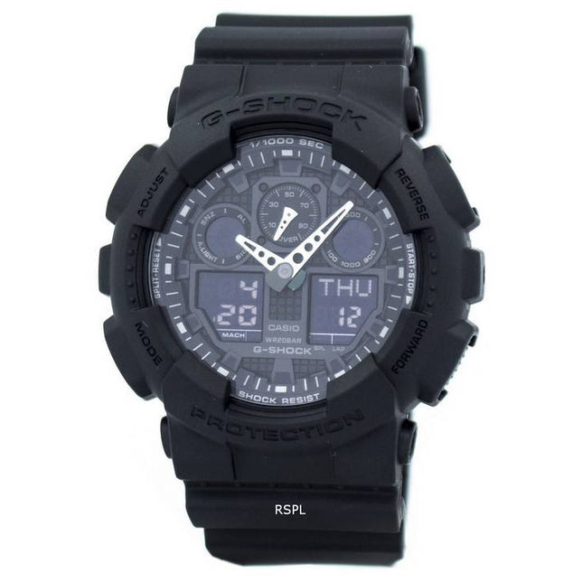 Casio G-Shock GA-100-1A1 GA100-1A1 Shock Resistant 200M Men's Watch