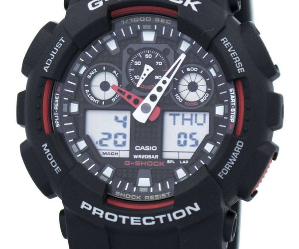 Casio Ga 100 How To Set The Time On My G Shock Casio G-Shock Velocity