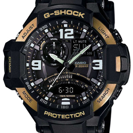 Casio G-Shock Gavitymaster Neon Illuminator Analog-Digital GA-1000-9G GA1000-9G Men's Watch
