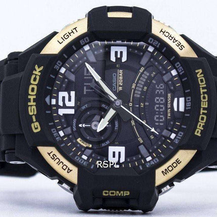 Casio G-Shock Gavitymaster Neon Illuminator Analog-Digital GA-1000-9G GA1000-9G Men's Watch