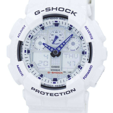 Casio G-Shock Analog-Digital GA-100A-7A GA100A-7A Men's Watch