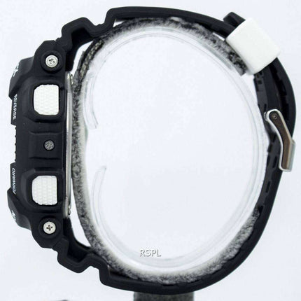 Casio G-Shock White and Black Series Analog Digital GA-100BW-1A GA100BW-1A Men's Watch
