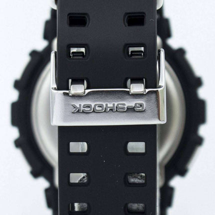 Casio G-Shock White and Black Series Analog Digital GA-100BW-1A GA100BW-1A Men's Watch