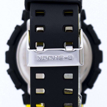 Casio G-Shock Shock Resistant World Time Analog Digital GA-100BY-1A Men's Watch