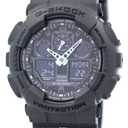 Casio G-Shock Analog-Digital GA-100C-8A GA100C-8A Men's Watch