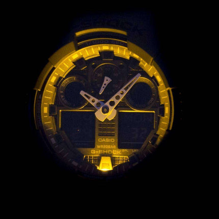 Casio G-Shock Analog-Digital GA-100C-8A GA100C-8A Men's Watch