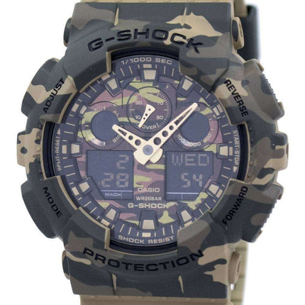 Casio G-Shock Camouflage Series Analog Digital GA-100CM-5A GA100CM-5A Men's Watch