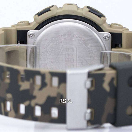 Casio G-Shock Camouflage Series Analog Digital GA-100CM-5A GA100CM-5A Men's Watch
