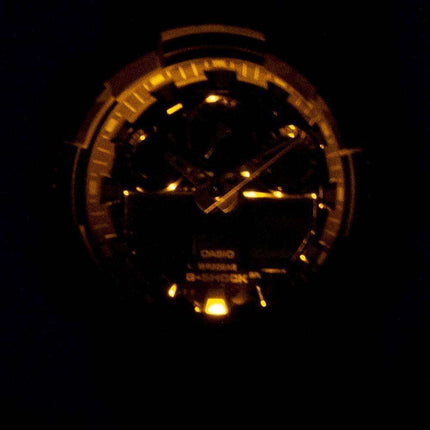 Casio G-Shock Camouflage Series Analog Digital GA-100CM-8A GA100CM-8A Men's Watch