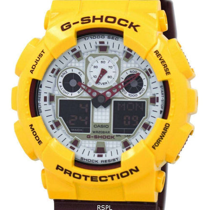 Casio G-Shock Analog Digital GA-100CS-9A GA100CS-9A Men's Watch