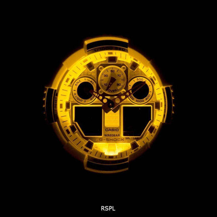 Casio G-Shock Analog Digital GA-100CS-9A GA100CS-9A Men's Watch