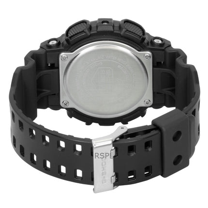 Casio G-Shock Resin Strap Analog Digital Gold Dial Quartz GA-100GGB-1A9 200M Men's Watch