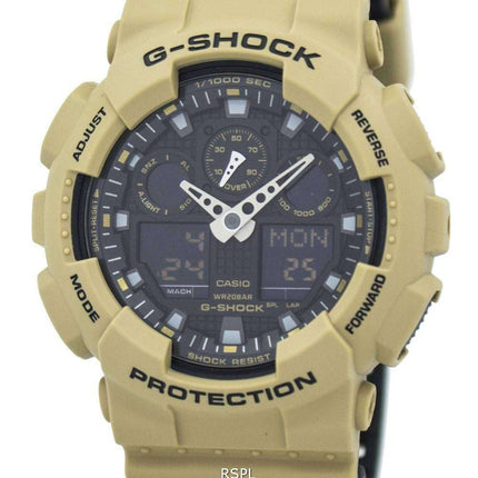 Casio G-Shock Special Color Model Analog-Digital GA-100L-8A GA100L-8A Men's Watch