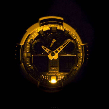 Casio G-Shock Special Color Model Analog-Digital GA-100L-8A GA100L-8A Men's Watch