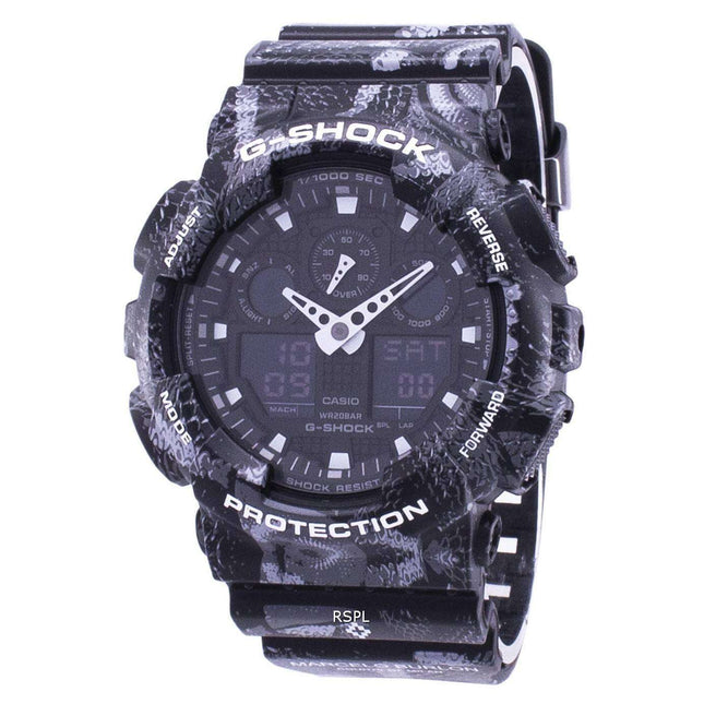 Casio G-Shock Marcelo Burlon Limited Edition GA-100MRB-1A GA100MRB-1A Men's Watch