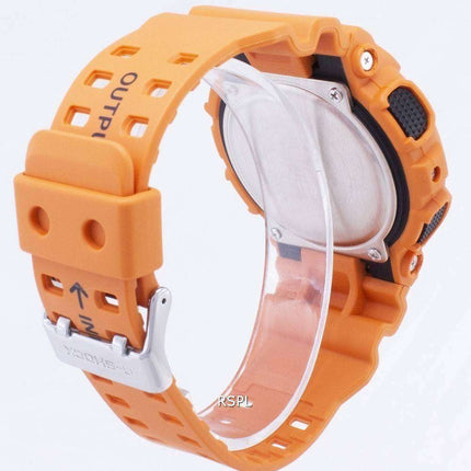 Casio G-Shock GA-100RS-4A GA100RS-4A Chronograph Quartz 200M Men's Watch