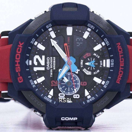 Casio G-Shock GRAVITYMASTER Shock Resistant World Time GA-1100-2A Men's Watch