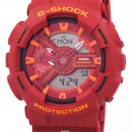 Casio G-Shock Analog-Digital GA-110AC-4A GA110AC-4A Men's Watch