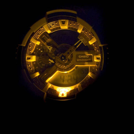 Casio G-Shock Analog-Digital GA-110AC-4A GA110AC-4A Men's Watch