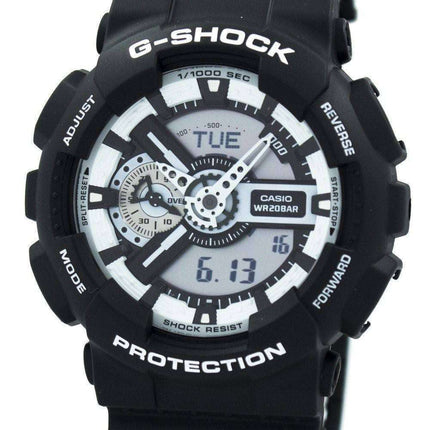 Casio G-Shock White And Black Series GA-110BW-1A GA110BW-1A Men's Watch