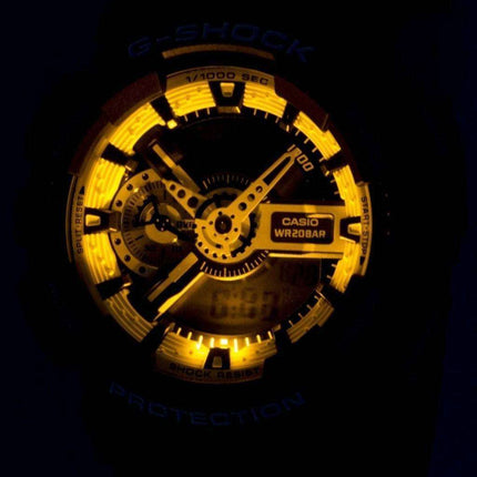 Casio G-Shock White And Black Series GA-110BW-1A GA110BW-1A Men's Watch