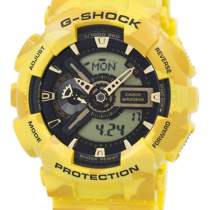 Casio G-Shock Camouflage Series Analog-Digital GA-110CM-9A GA110CM-9A Men's Watch