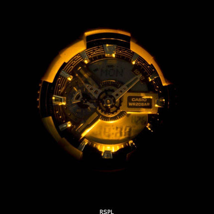 Casio G-Shock Camouflage Series Analog-Digital GA-110CM-9A GA110CM-9A Men's Watch