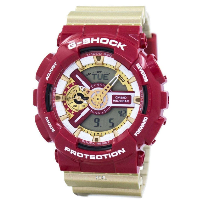 Casio G-Shock Limited Edition Analog Digital Bold Color GA-110CS-4A GA110CS-4A Men's Watch