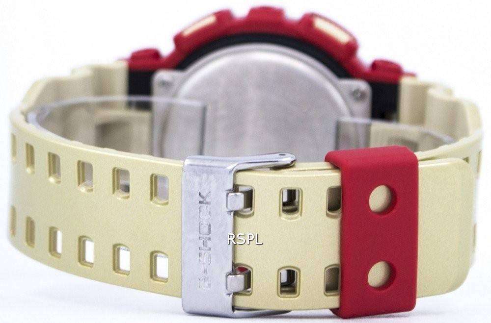 Color Ga11 Casio G-Shock Limited Edition Analog Digital Bold Color GA-110CS-4A GA