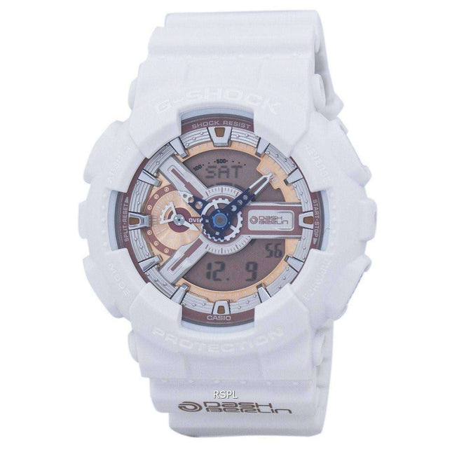 Casio G-Shock Limited Edition Dash Berlin Alarm Analog Digital GA-110DB-7A Men's Watch