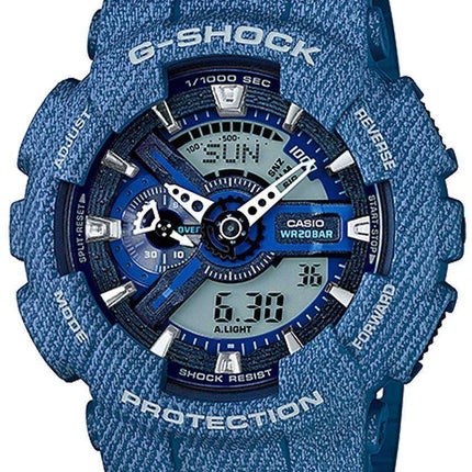 Casio G-Shock Analog Digital GA-110DC-2A GA110DC-2A Men's Watch