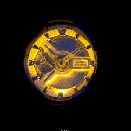 Casio G-Shock Analog Digital GA-110DC-2A GA110DC-2A Men's Watch