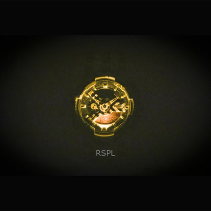 Casio G-Shock Analog Digital Evangelion 30th Anniversary Multicolor Dial Quartz GA-110EVA30-7A 200M Men's Watch