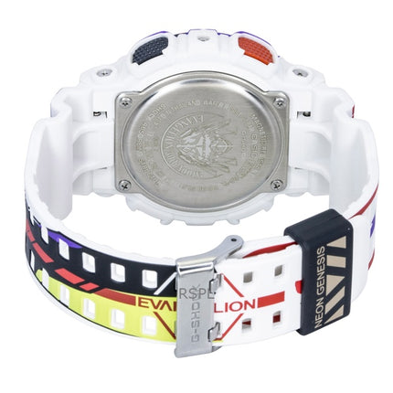 Casio G-Shock Analog Digital Evangelion 30th Anniversary Multicolor Dial Quartz GA-110EVA30-7A 200M Men's Watch