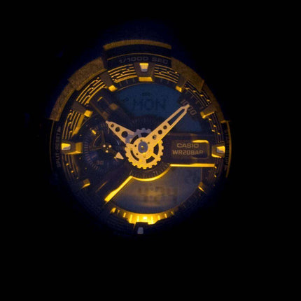 Casio G-Shock Analog Digital World Time GA-110HT-2A Men's Watch